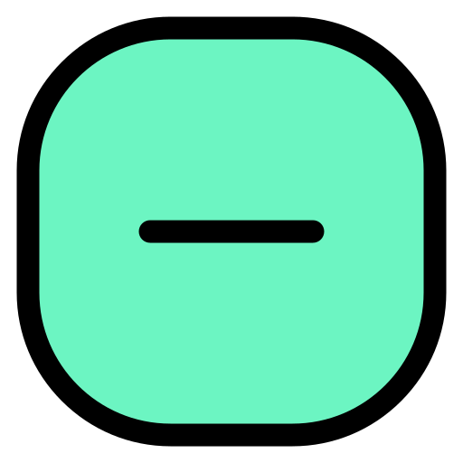 Minus free icon