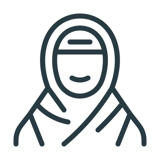 Muslimah free icon Muslimah free icon