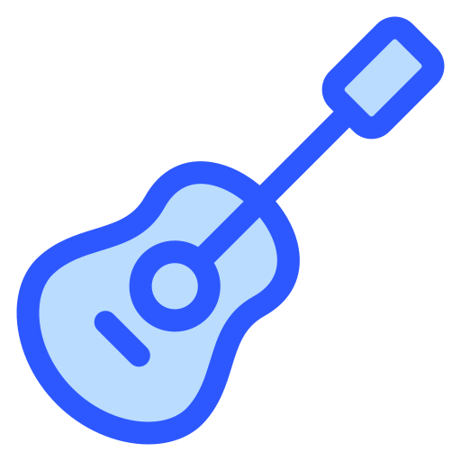 guitarra icono gratis