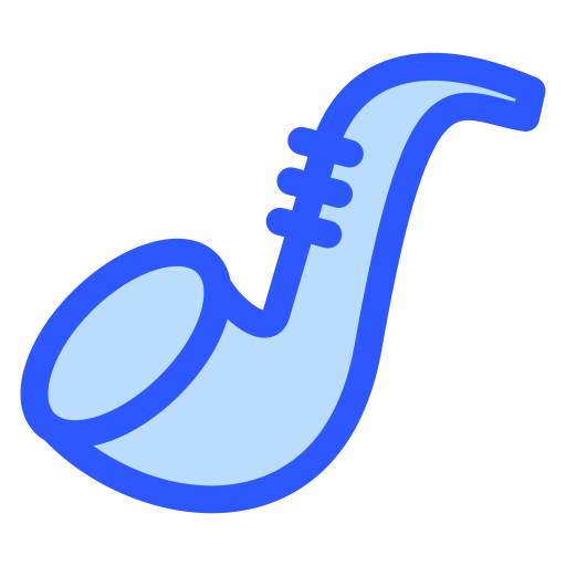 Sax Generic color lineal-color icon