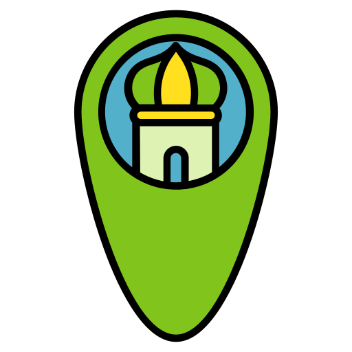 mezquita icono gratis