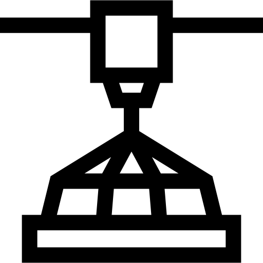 3d printer Basic Straight Lineal icon