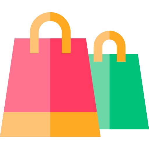 Shopping Basic Straight Flat icon