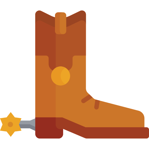 Boots Special Flat icon