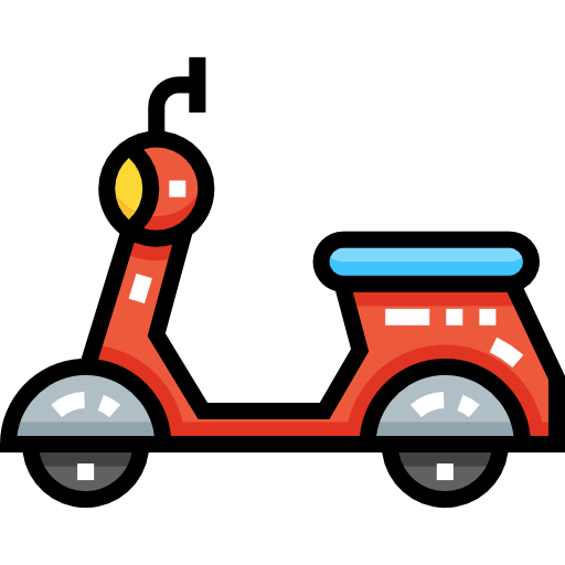 scooter icono gratis