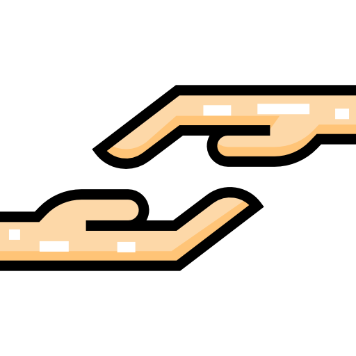 Charity Detailed Straight Lineal color icon