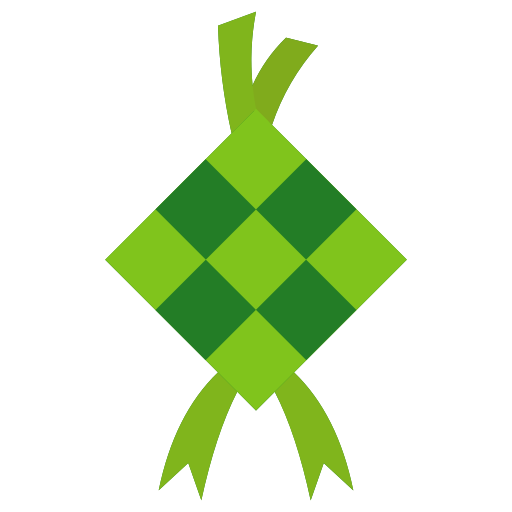 Ketupat icono gratis