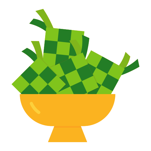 Ketupat icono gratis