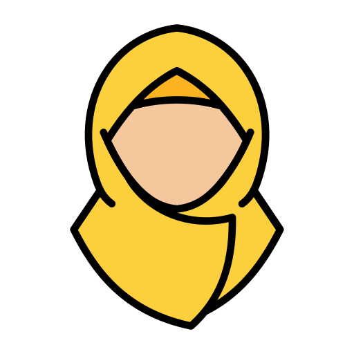 muslimah Icône gratuit muslimah Icône gratuit