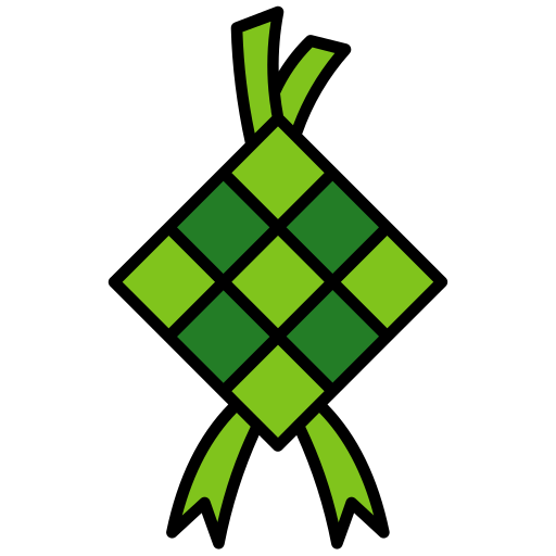Ketupat grátis ícone Ketupat grátis ícone