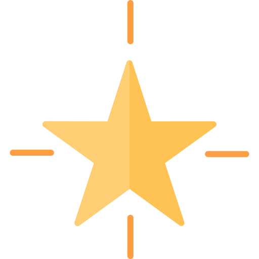 estrella icono gratis