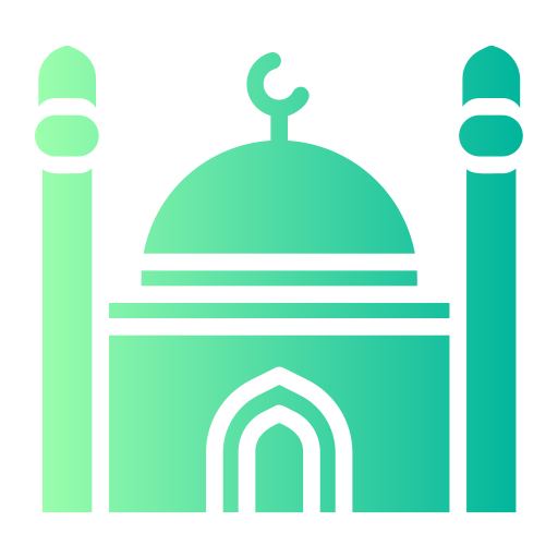 Mosque Generic gradient fill icon