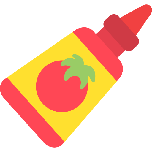 ketchup grátis ícone ketchup grátis ícone