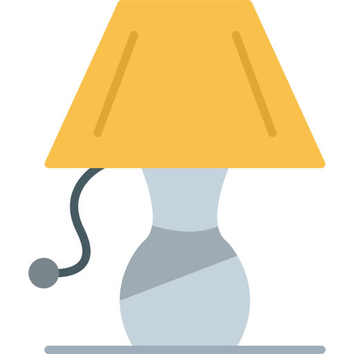 Lamp - Free technology icons