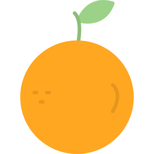 Orange Generic color fill icon