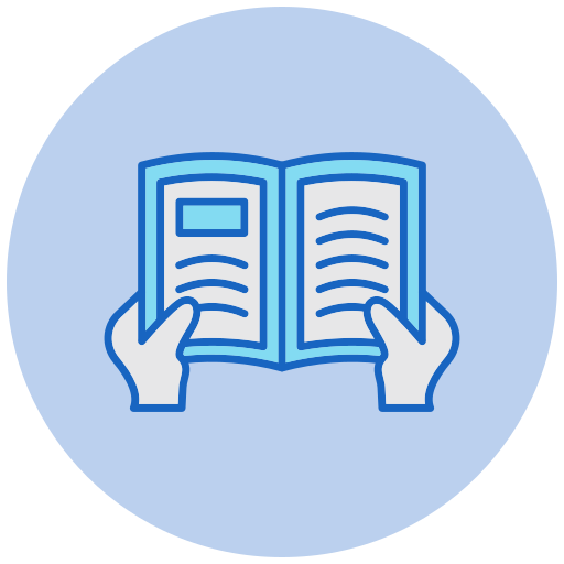 Reading - free icon