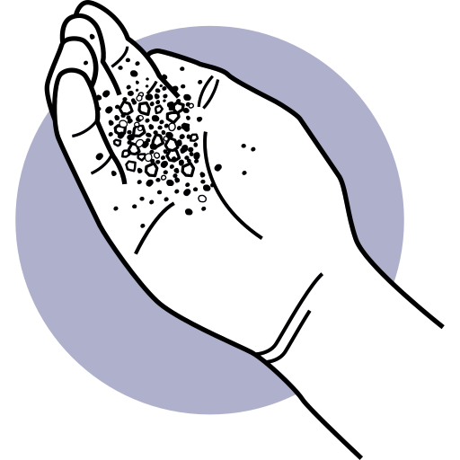 poeira grátis ícone