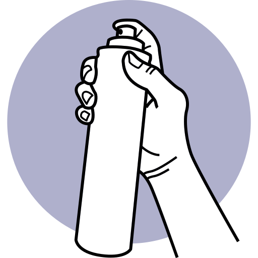 Hand free icon