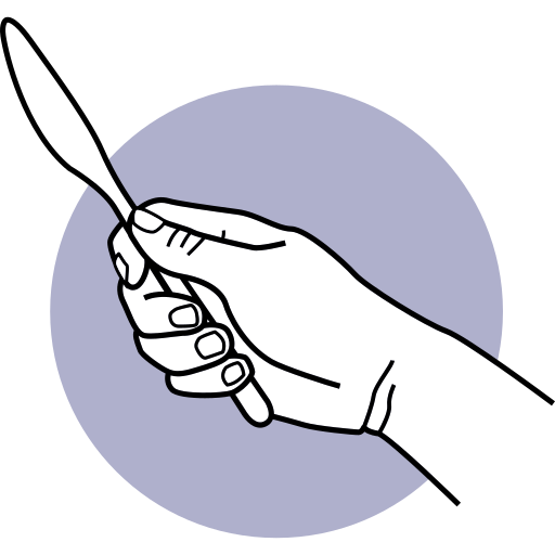Knife free icon