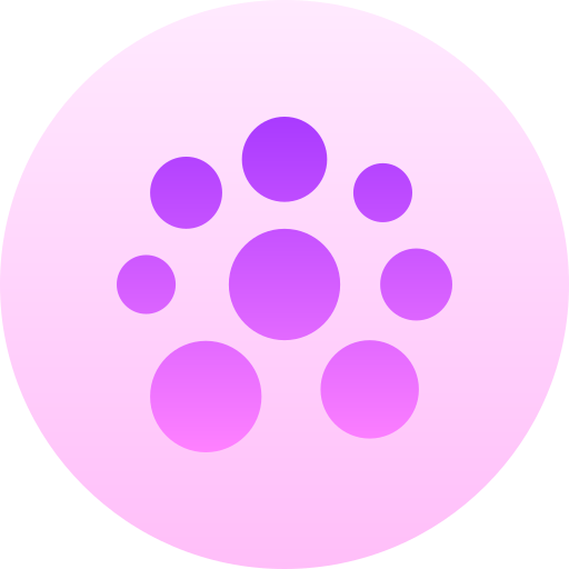 Fat droplet free icon