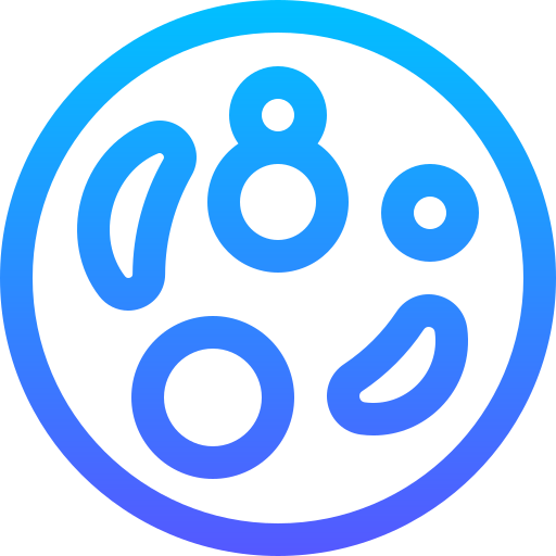 Adipocyte Basic Gradient Lineal color icon