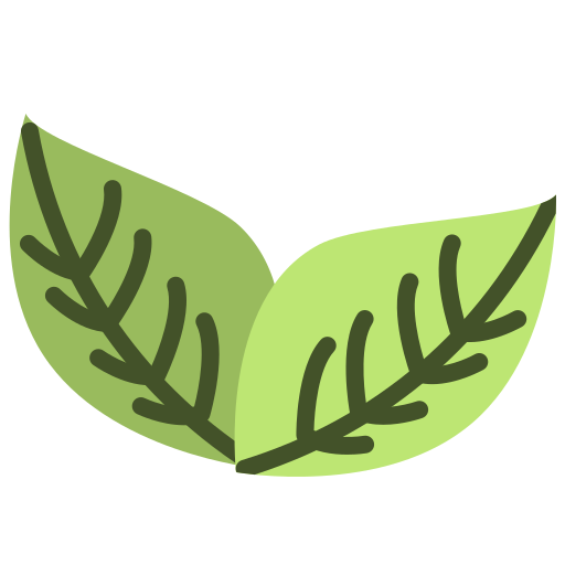 Leaf Generic color fill icon