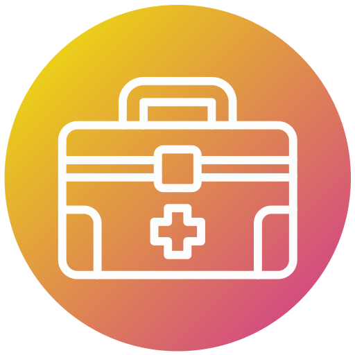 First aid kit Generic gradient fill icon