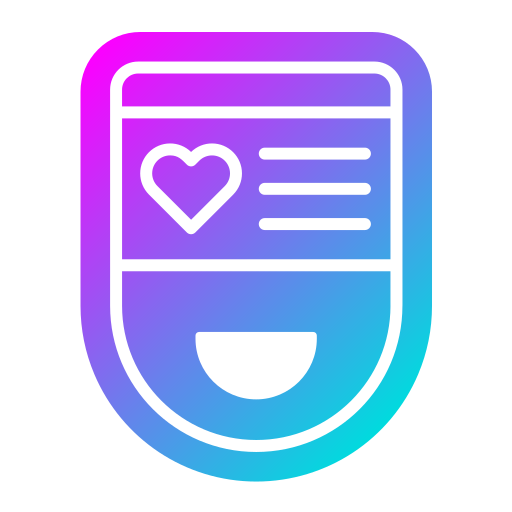 Pulsioxímetro icono gratis
