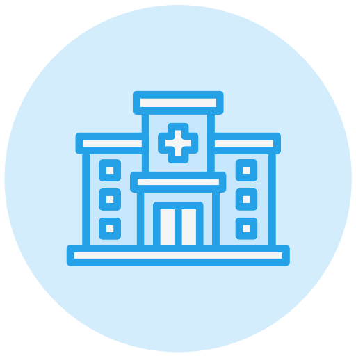 krankenhaus kostenlos Icon