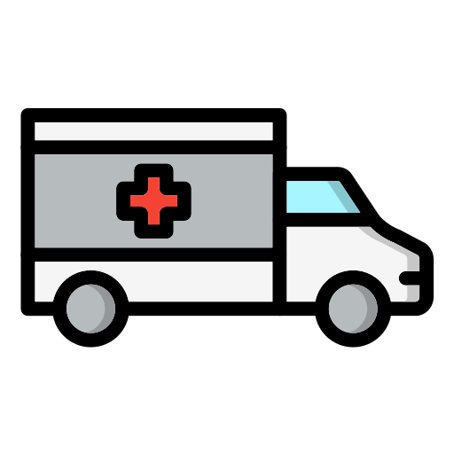 ambulância grátis ícone ambulância grátis ícone