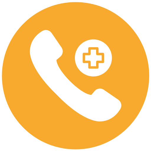 Phone Call Generic color fill icon