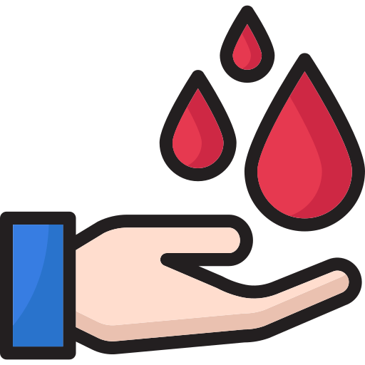 Give Blood Generic Color Lineal Color Icon