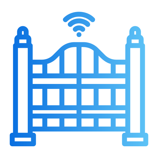 Gate Generic gradient outline icon