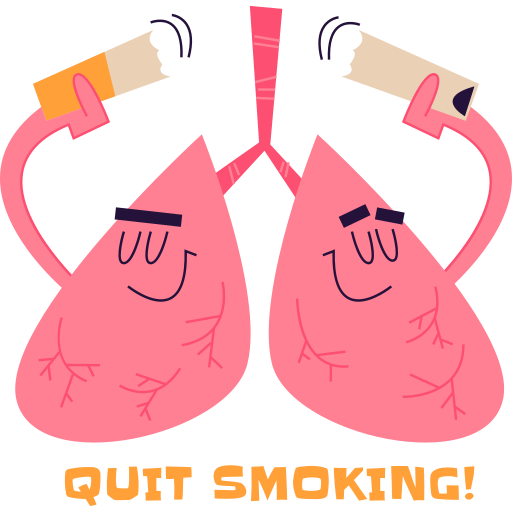 Quit Smoking Stickers Free Healthcare And Medical Stickers