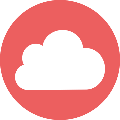 nube icono gratis