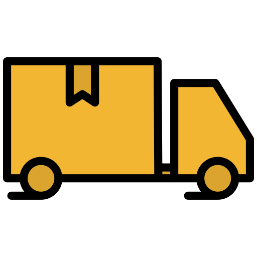 entrega icono gratis