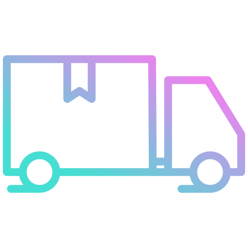 entrega icono gratis