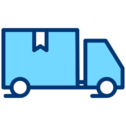 entrega icono gratis