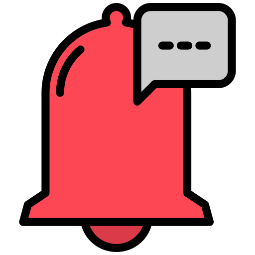 Notification free icon