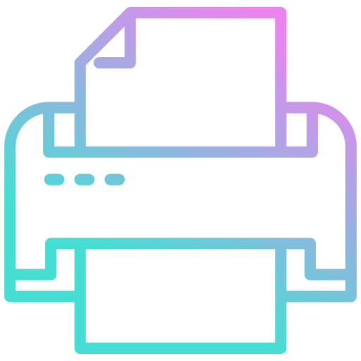 impresión icono gratis