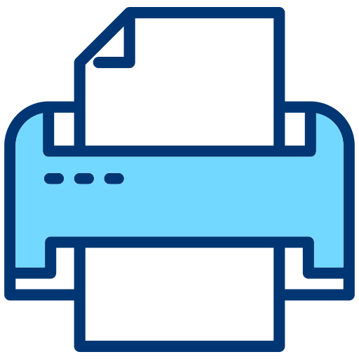 Print free icon