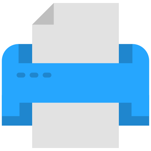 impresión icono gratis