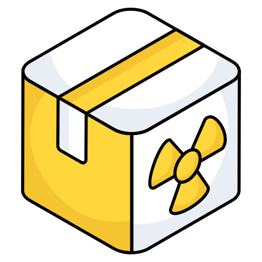 radioactivo icono gratis