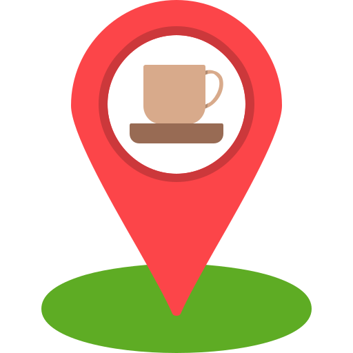 Кофейный магазин бесплатно иконка