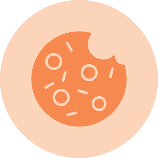 galleta icono gratis