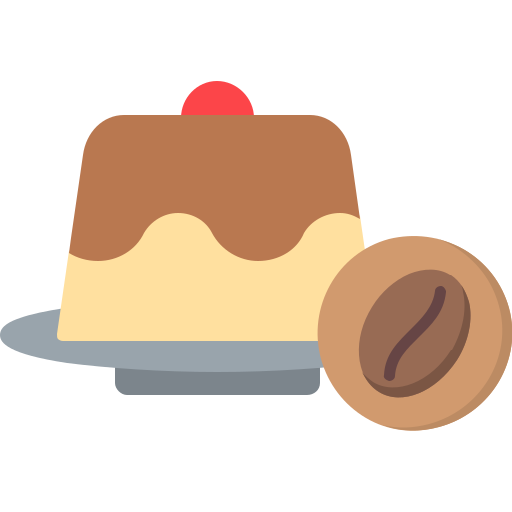 pastel de lava icono gratis