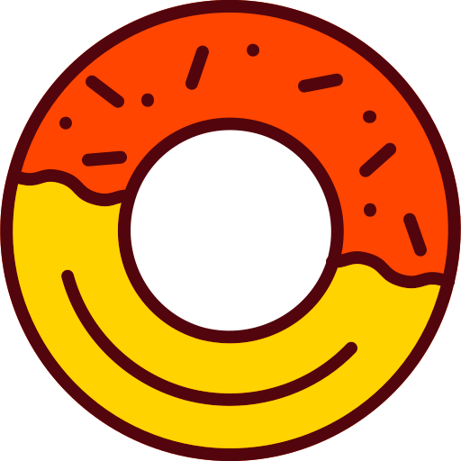 rosquilla icono gratis