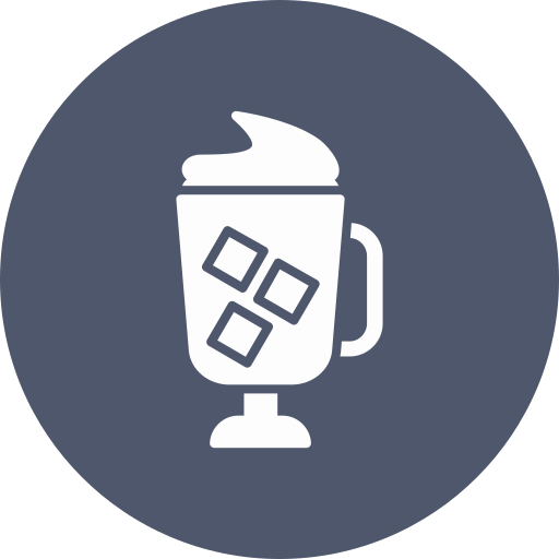 eis kaffee kostenlos Icon eis kaffee kostenlos Icon