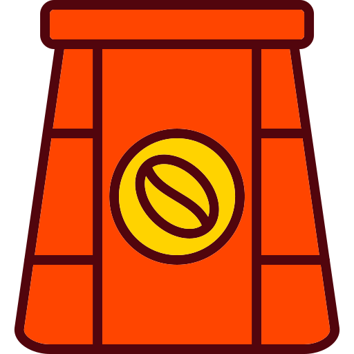 kaffeepackung kostenlos Icon kaffeepackung kostenlos Icon