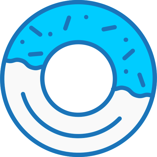 rosquilla icono gratis